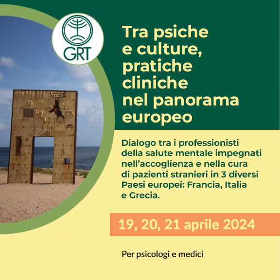 19-20-21 Aprile 2024
Verranno attraversati i confini nazionali per un confronto sulle pratiche cliniche e i modelli teorici di riferimento, con un’attenzione convergente al comune oggetto di lavoro.